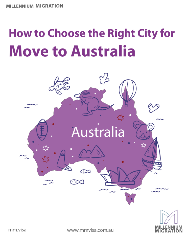 How to Choose the Right City for Move to Australia