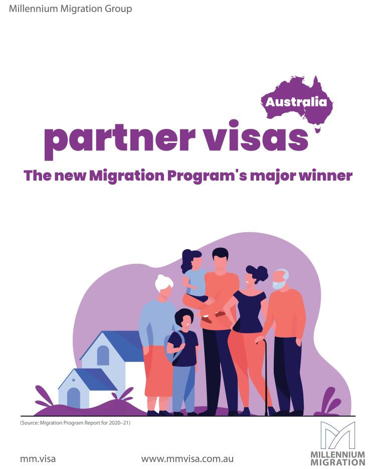 The new Migration Program's major winner: partner visas