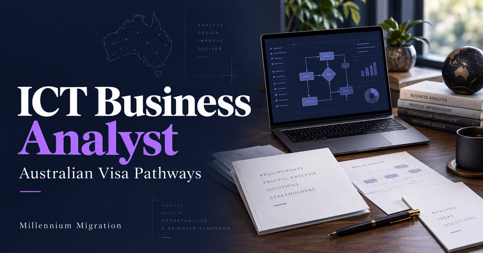 ICT Business Analyst visa: Skilled Pathways 261111