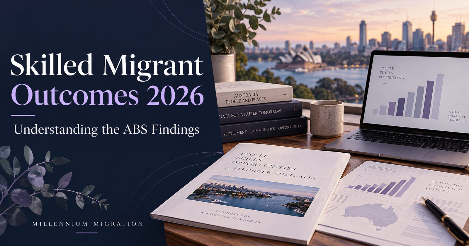 skilled migrant outcomes 2026: Essential ABS Findings