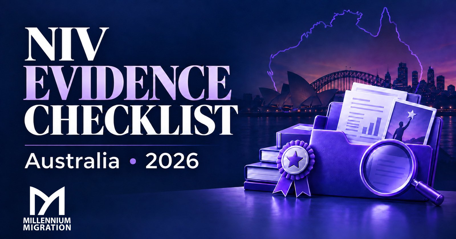 NIV Evidence Checklist: Your Essential Guide for 2026